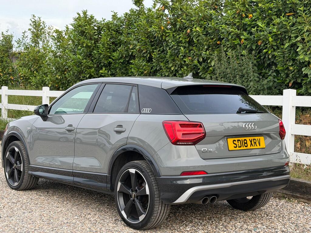 2018 Audi Q2 thumbnail 8