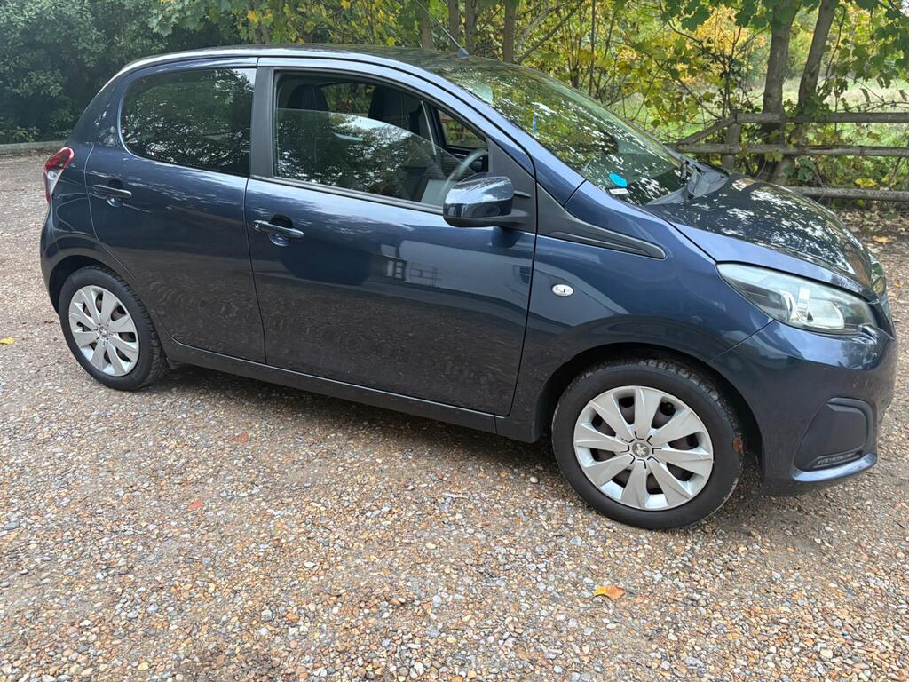Peugeot 108 Hatchback 1.0 Active Euro 6 5dr
