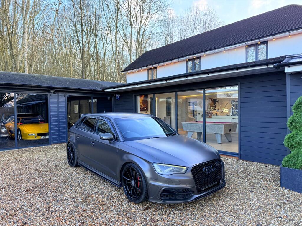 Audi S3 Hatchback 2.0 TFSI Sportback S Tronic quattro Euro 6 (s/s) 5dr