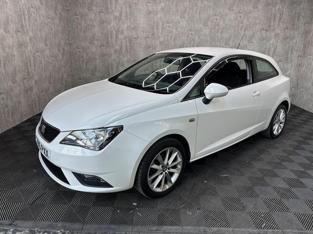 SEAT Ibiza Hatchback 1.4 Toca Sport Coupe Euro 5 3dr