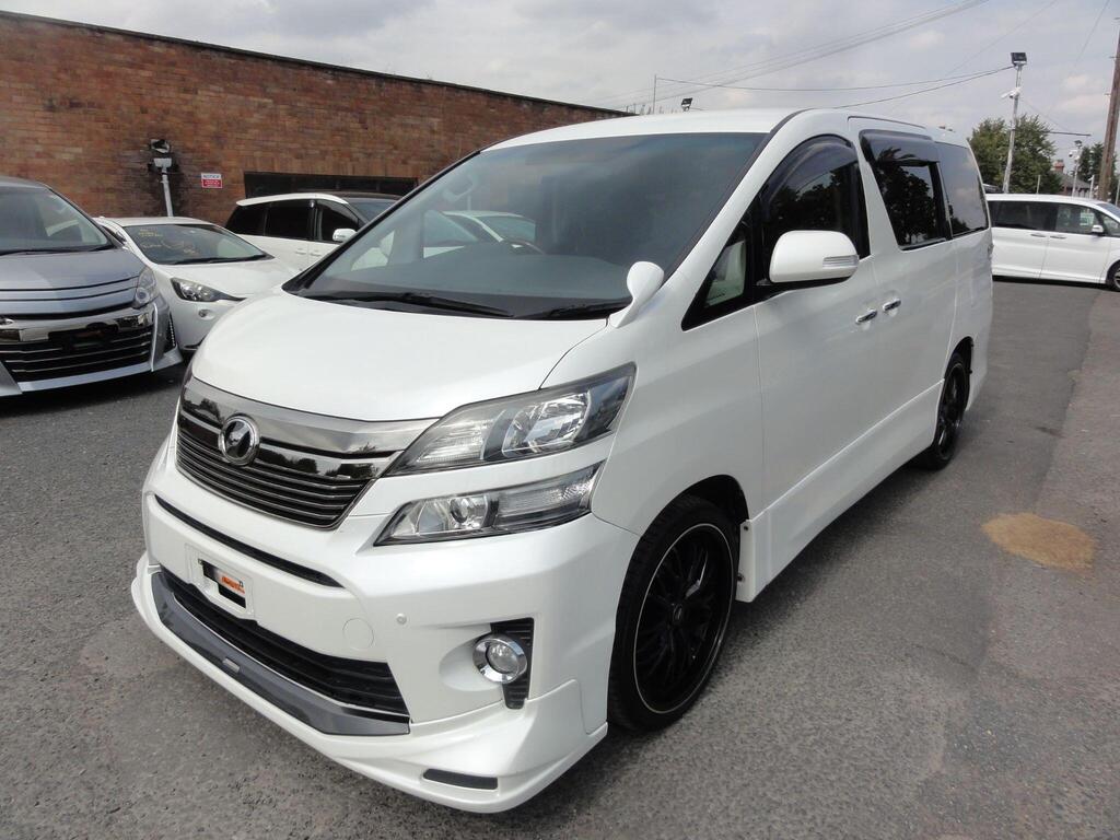 Toyota Vellfire MPV 2.4Z 8 SEATER 16000M BIMTA CERTIFIED