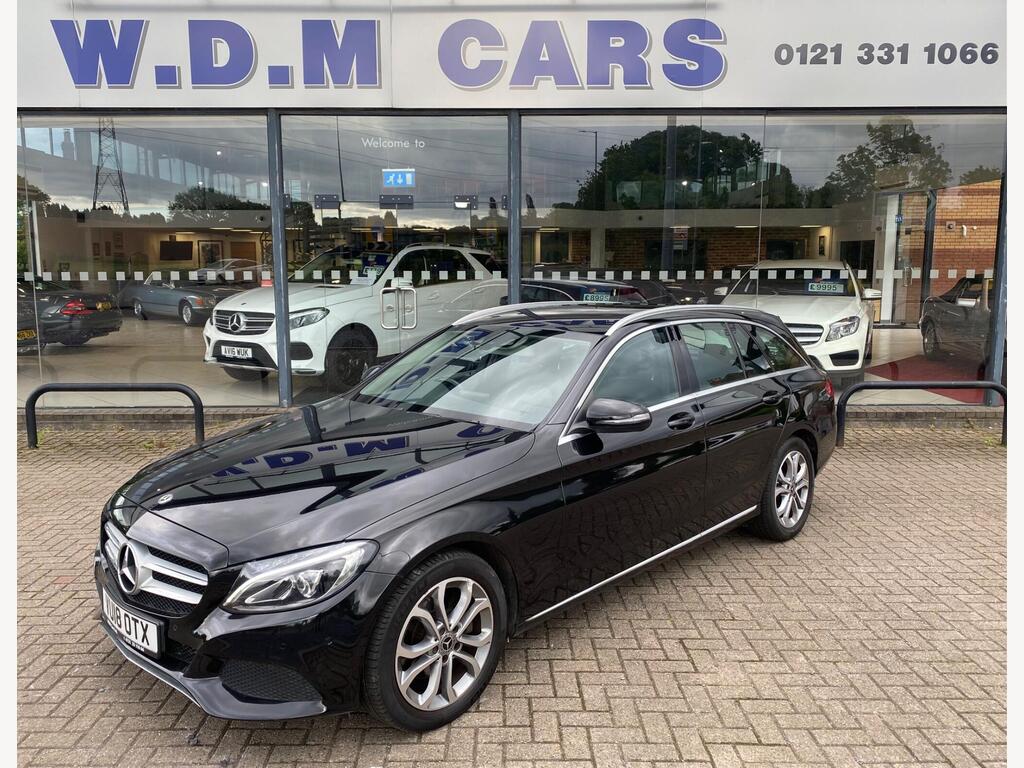 Mercedes-Benz C Class Estate 2.0 C200 Sport G-Tronic+ Euro 6 (s/s) 5dr