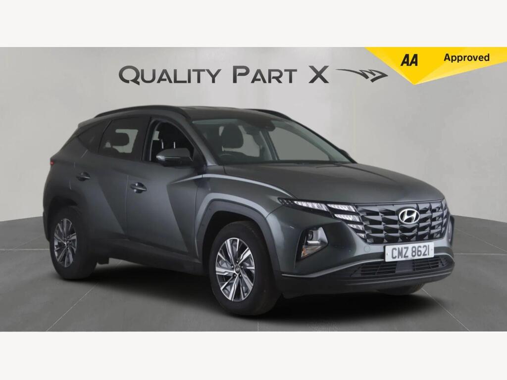 Hyundai TUCSON SUV 1.6 T-GDi SE Connect Euro 6 (s/s) 5dr