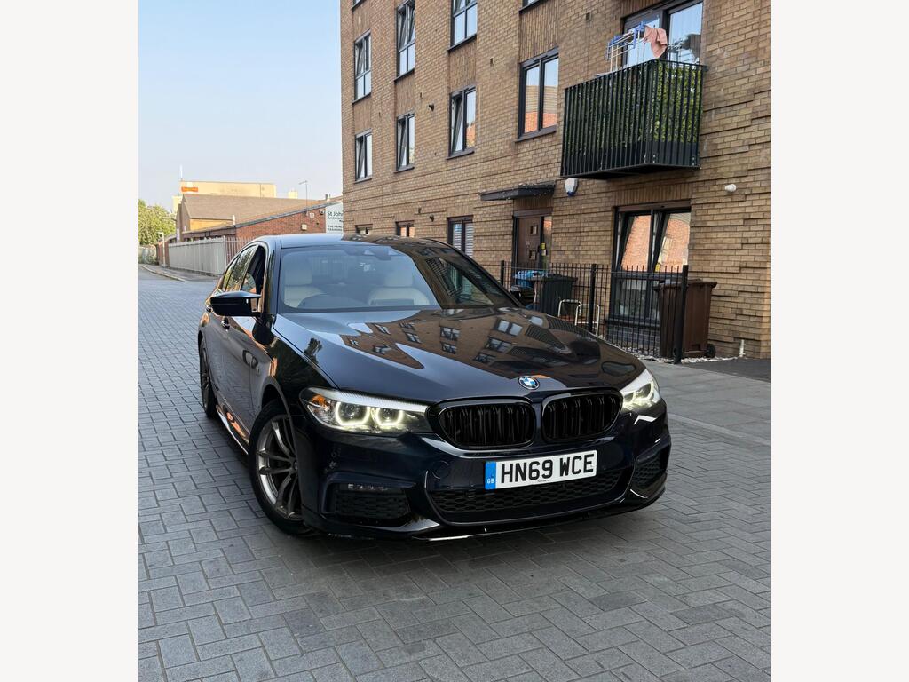 BMW 5 Series Saloon 2.0 520d M Sport Auto Euro 6 (s/s) 4dr