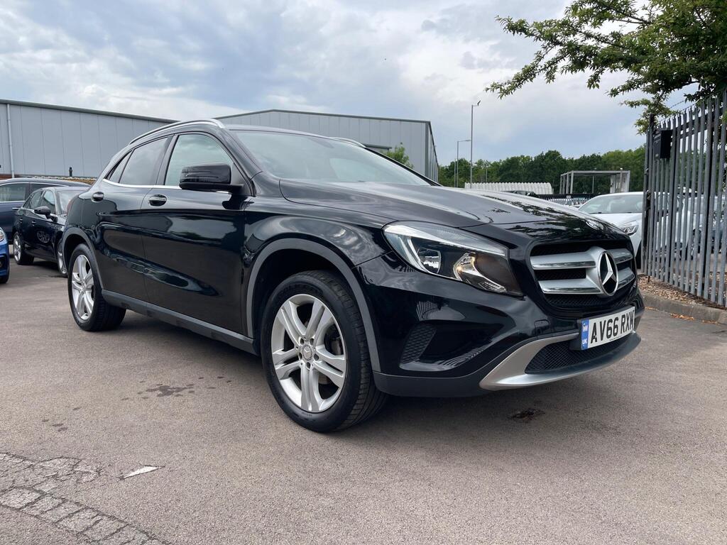 Mercedes-Benz GLA SUV 2.1 GLA200d Sport Euro 6 (s/s) 5dr