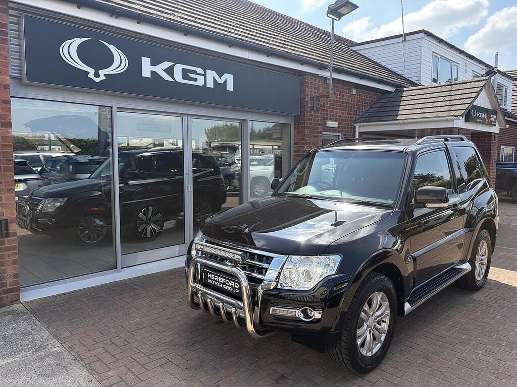 Mitsubishi Shogun