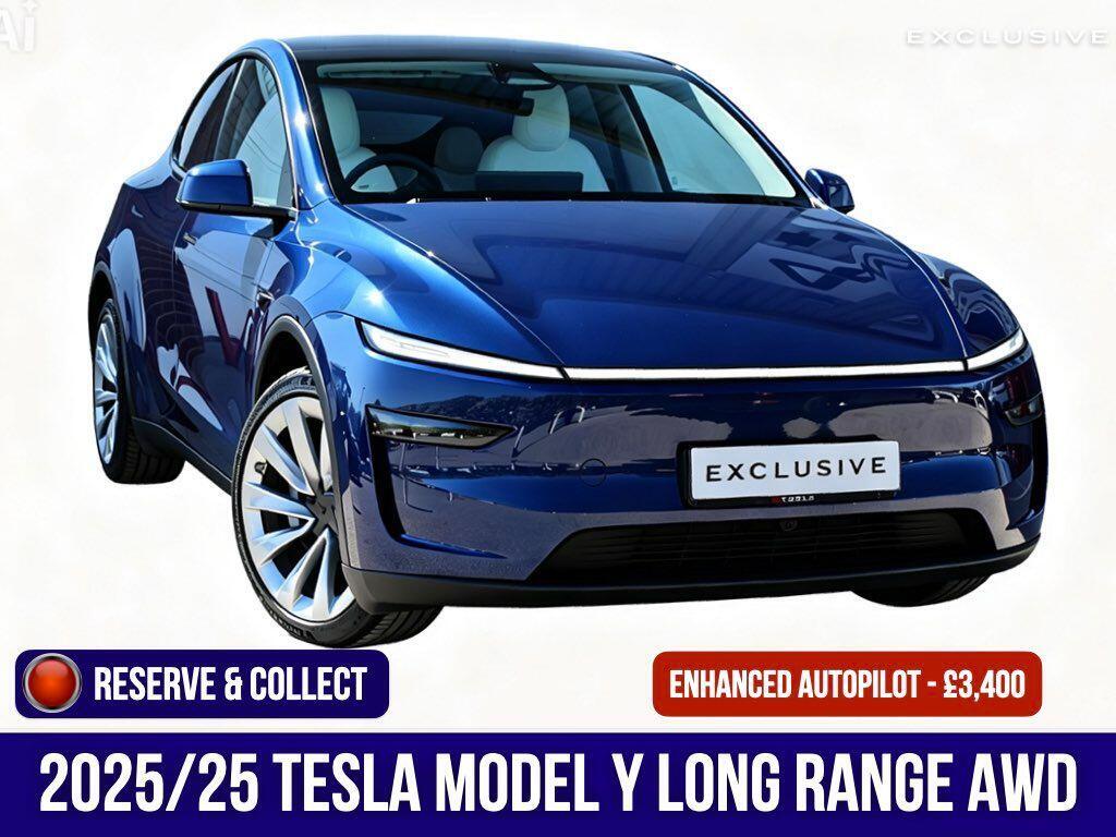 Tesla Model Y SUV 84.7kWh (Dual Motor) Long Range Auto 4WDE 5dr