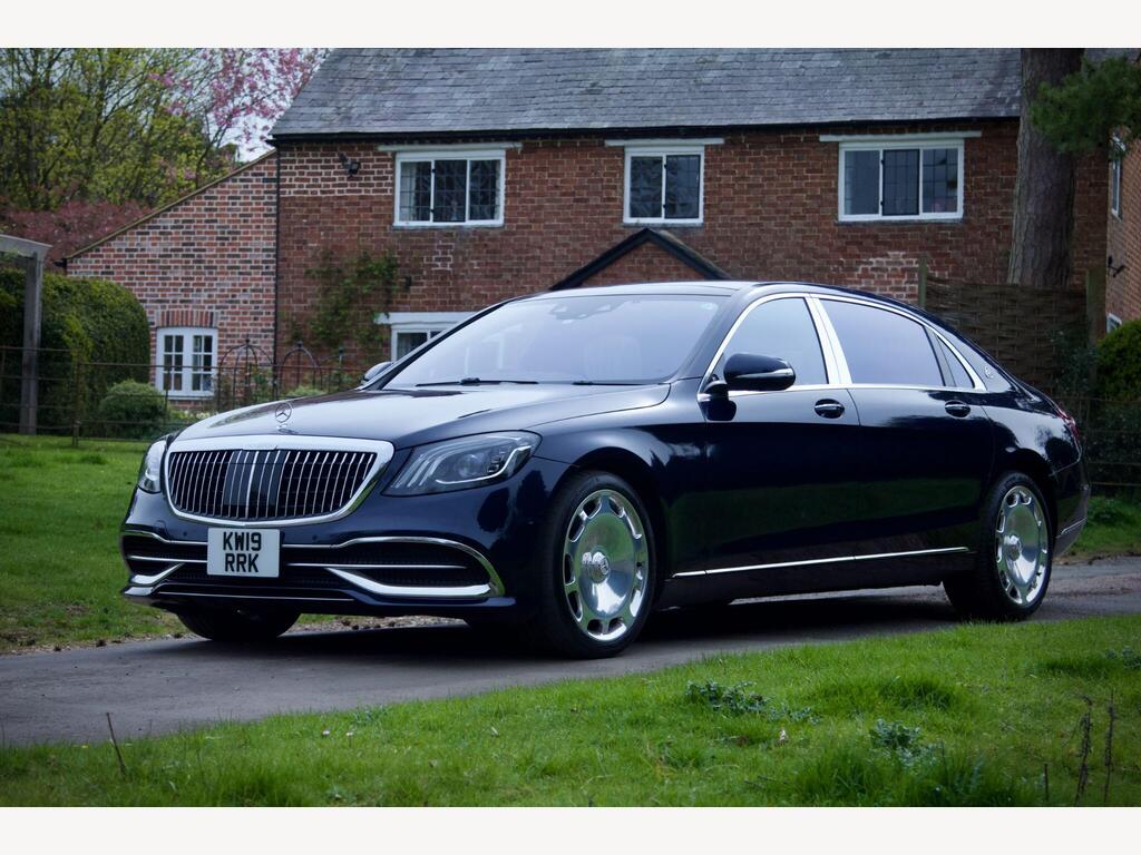 Mercedes-Benz Maybach S Class