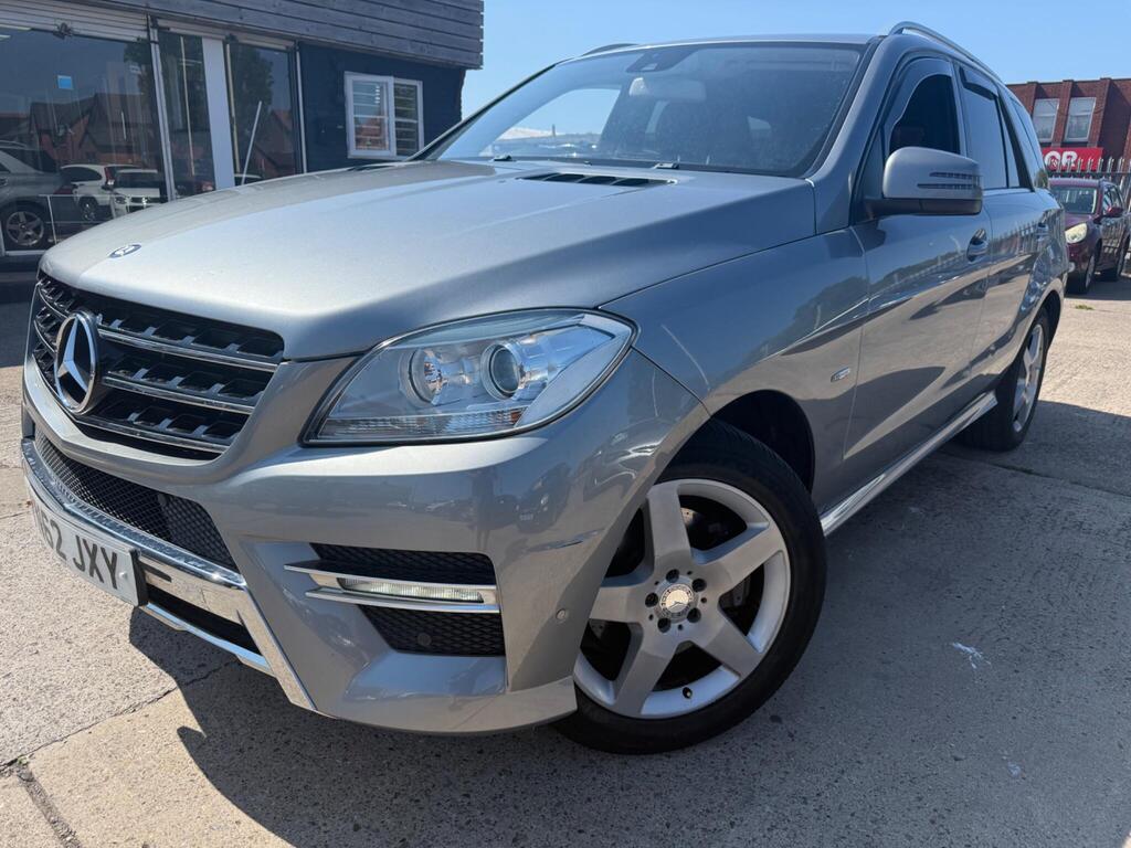 Mercedes-Benz M Class SUV 3.0 ML350 V6 BlueTEC Sport G-Tronic 4WD Euro 6 (s/s) 5dr