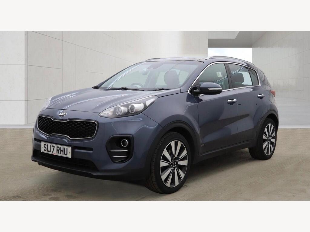 2017 Kia Sportage thumbnail 2