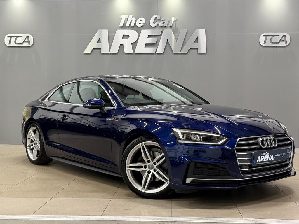Audi A5 Coupe 2.0 TFSI 40 S line S Tronic Euro 6 (s/s) 2dr