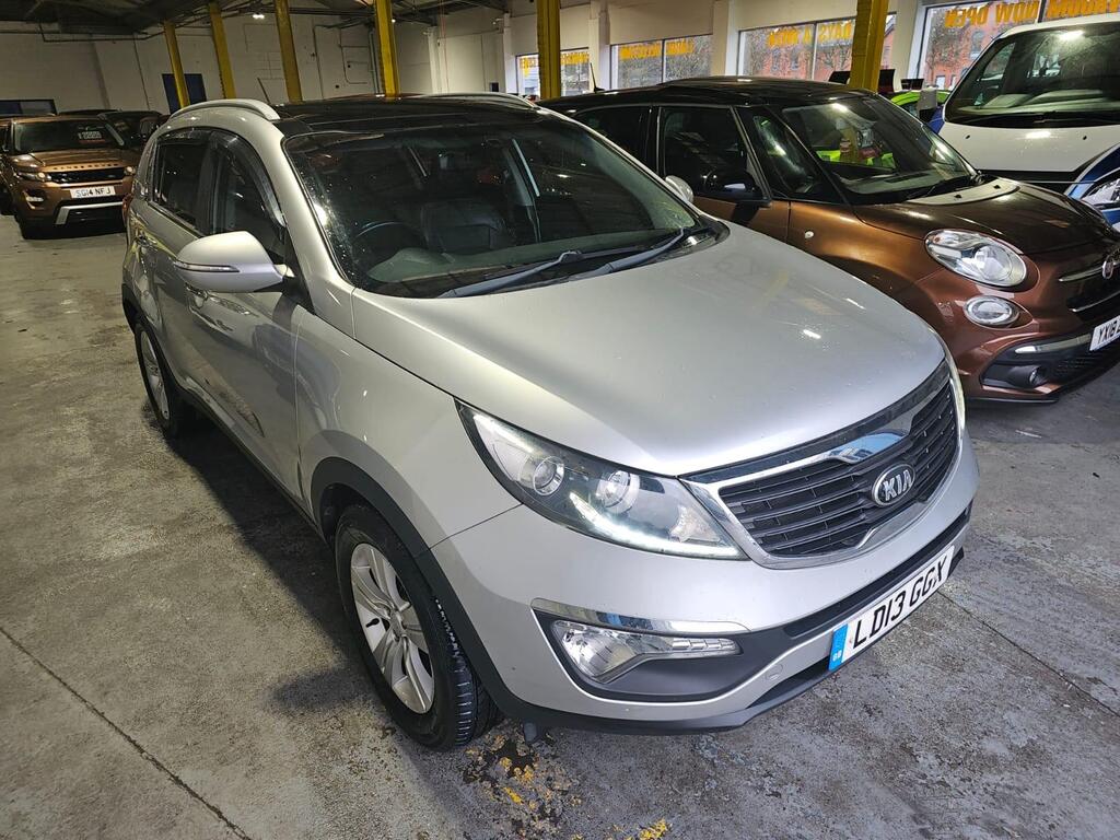 Kia Sportage SUV 1.7 CRDi EcoDynamics 2 2WD Euro 5 (s/s) 5dr
