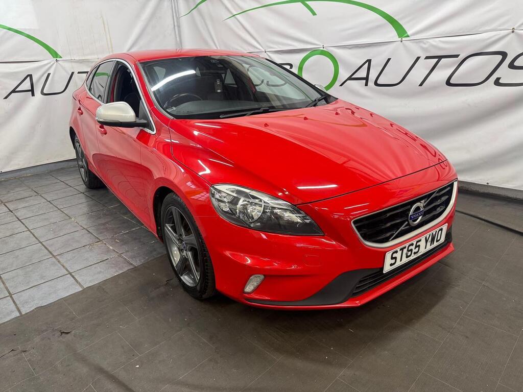 Volvo V40 Hatchback 2.0 D2 R-Design Euro 6 (s/s) 5dr