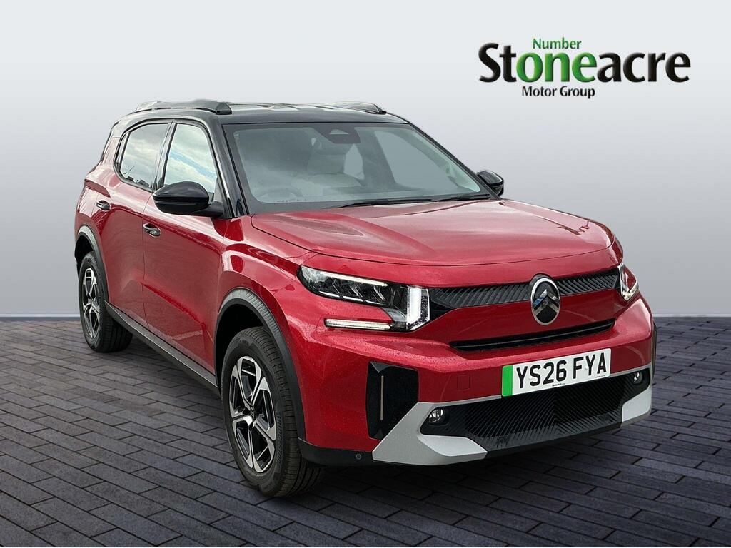 Citroen e-C3 Aircross