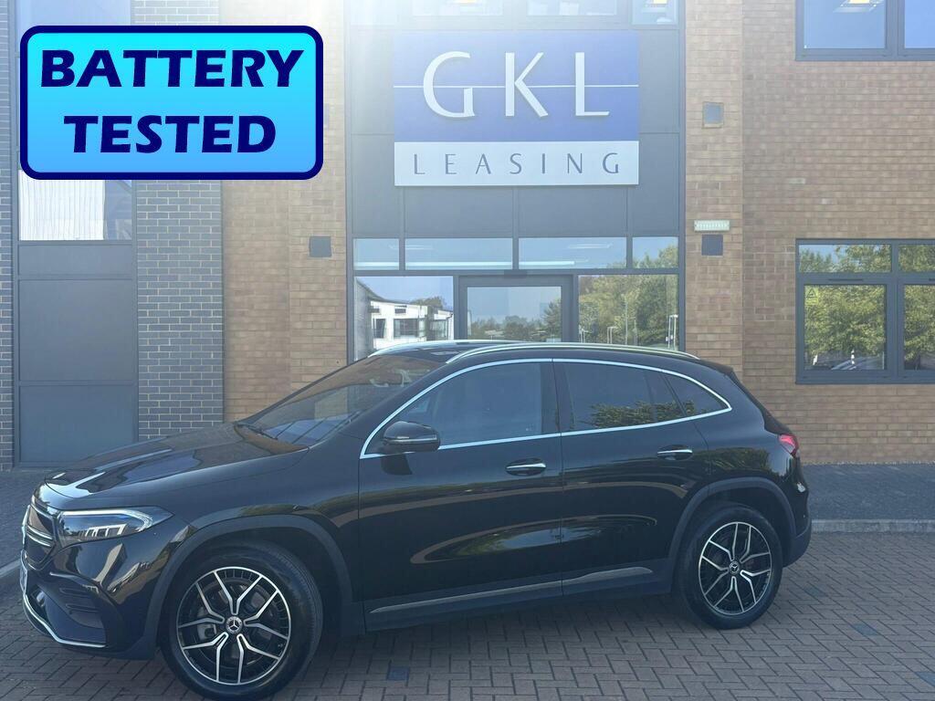 Mercedes-Benz EQA SUV EQA 300 66.5kWh AMG Line (Premium) Auto 4MATIC 5dr