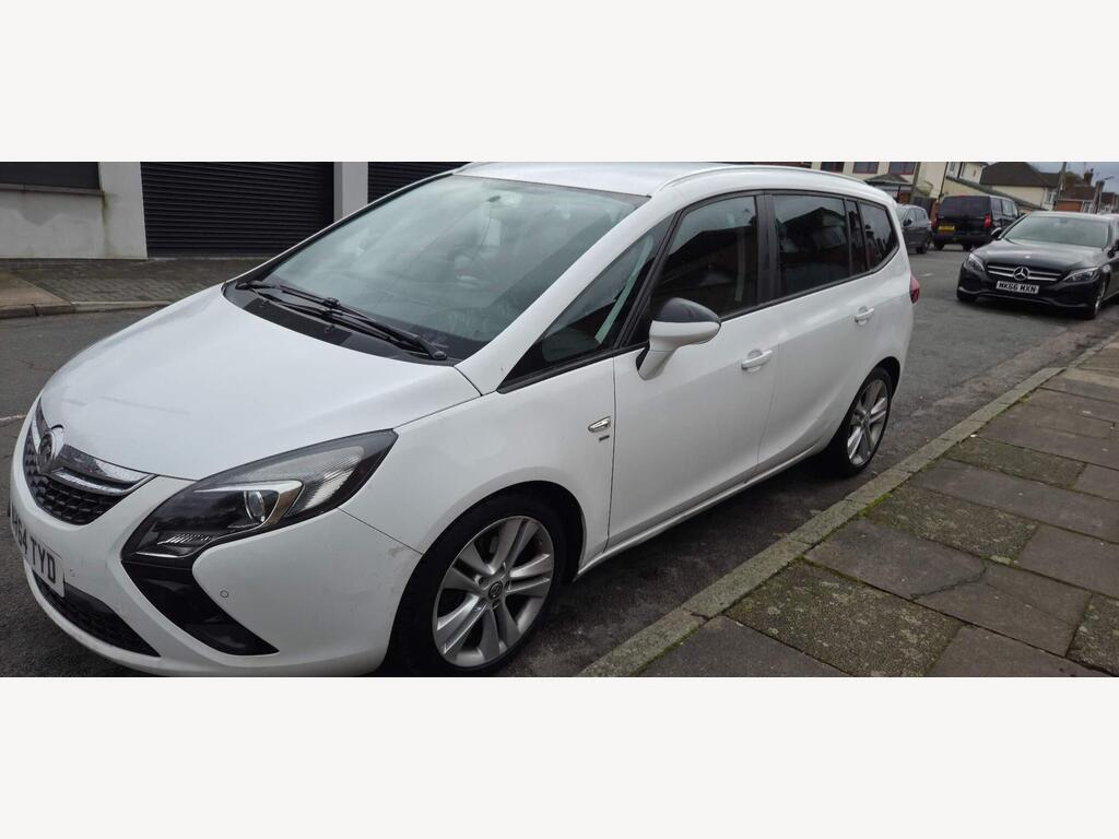 Vauxhall Zafira Tourer