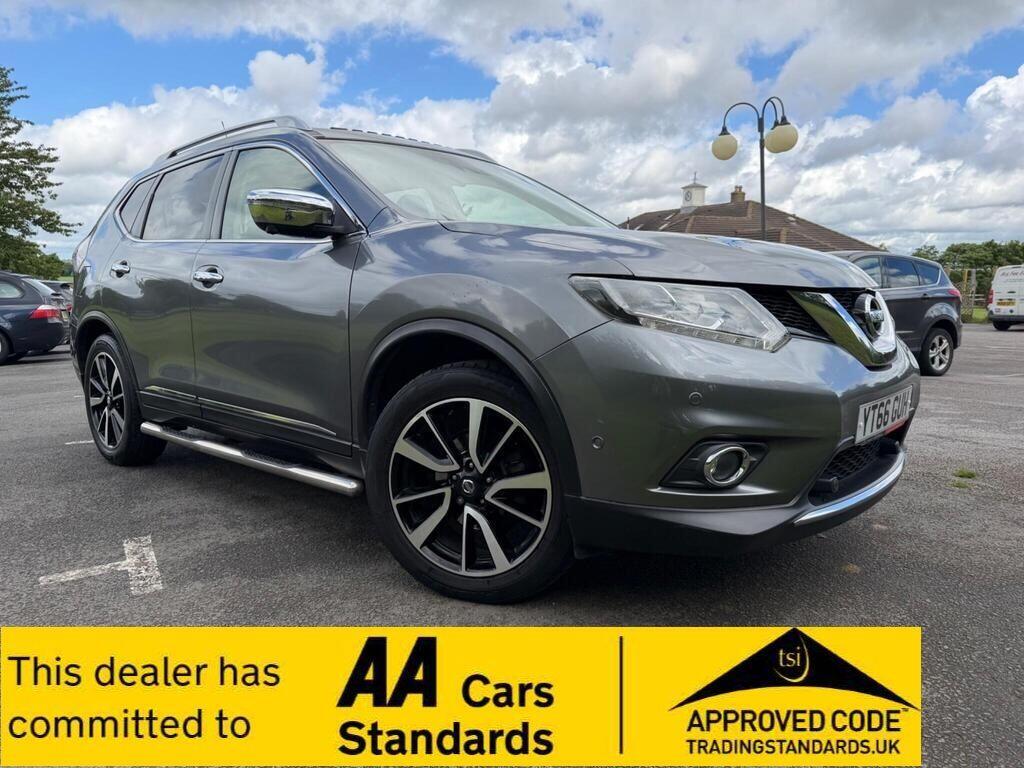 Nissan X-Trail SUV 1.6 dCi Tekna XTRON Euro 6 (s/s) 5dr