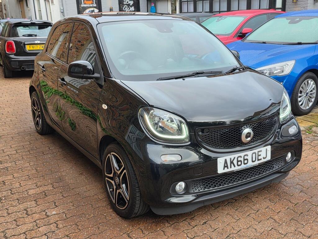 Smart forfour Hatchback 1.0 Prime (Premium Plus) Twinamic Euro 6 (s/s) 5dr