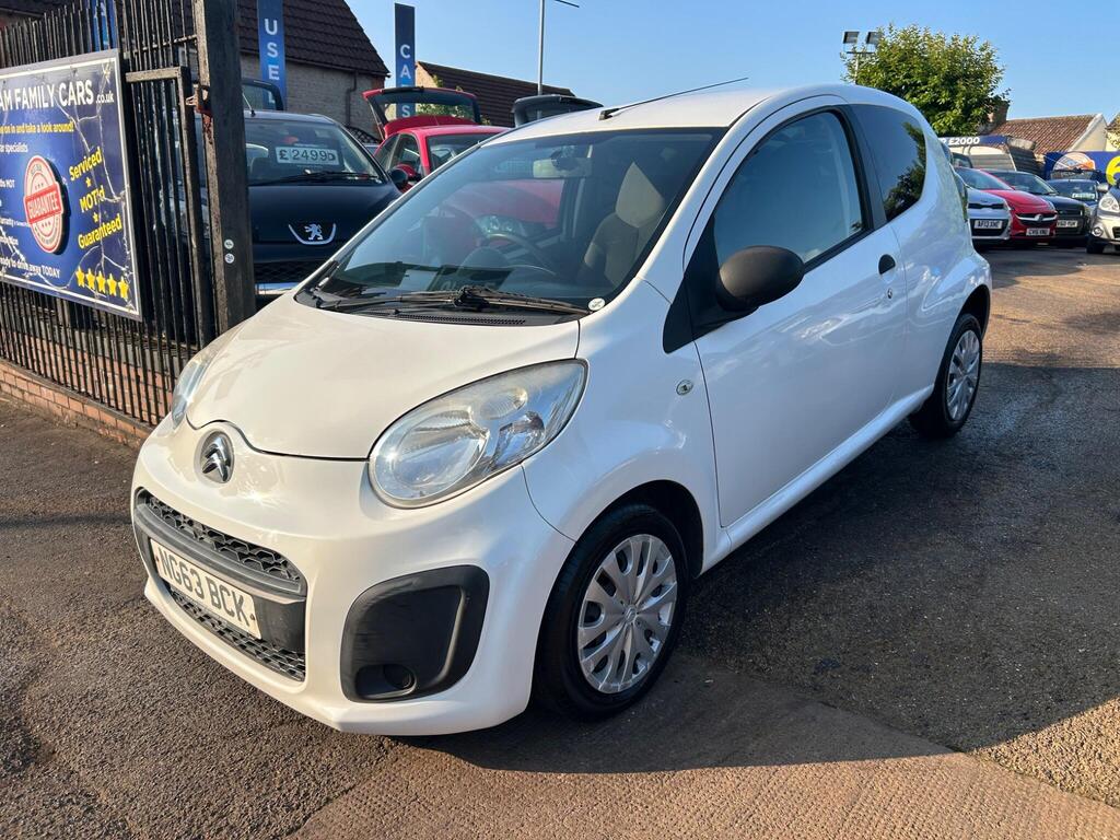 Citroen C1 Hatchback 1.0i VT Euro 5 3dr