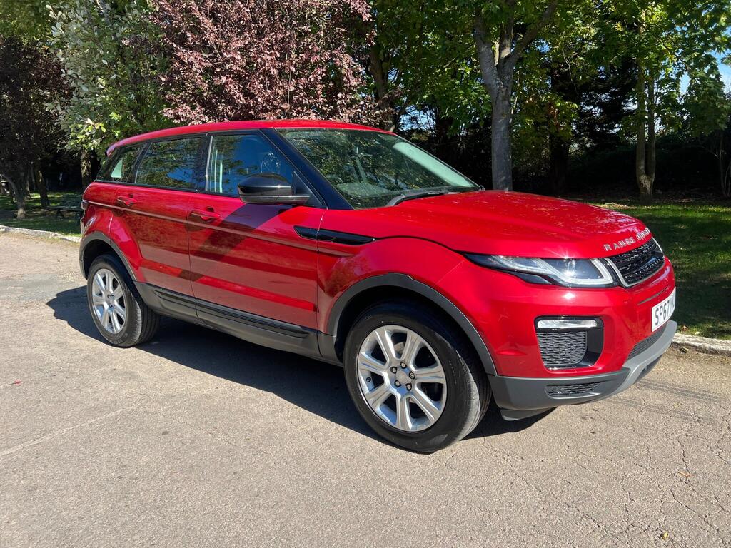 Land Rover Range Rover Evoque SUV 2.0 eD4 SE Tech FWD Euro 6 (s/s) 5dr