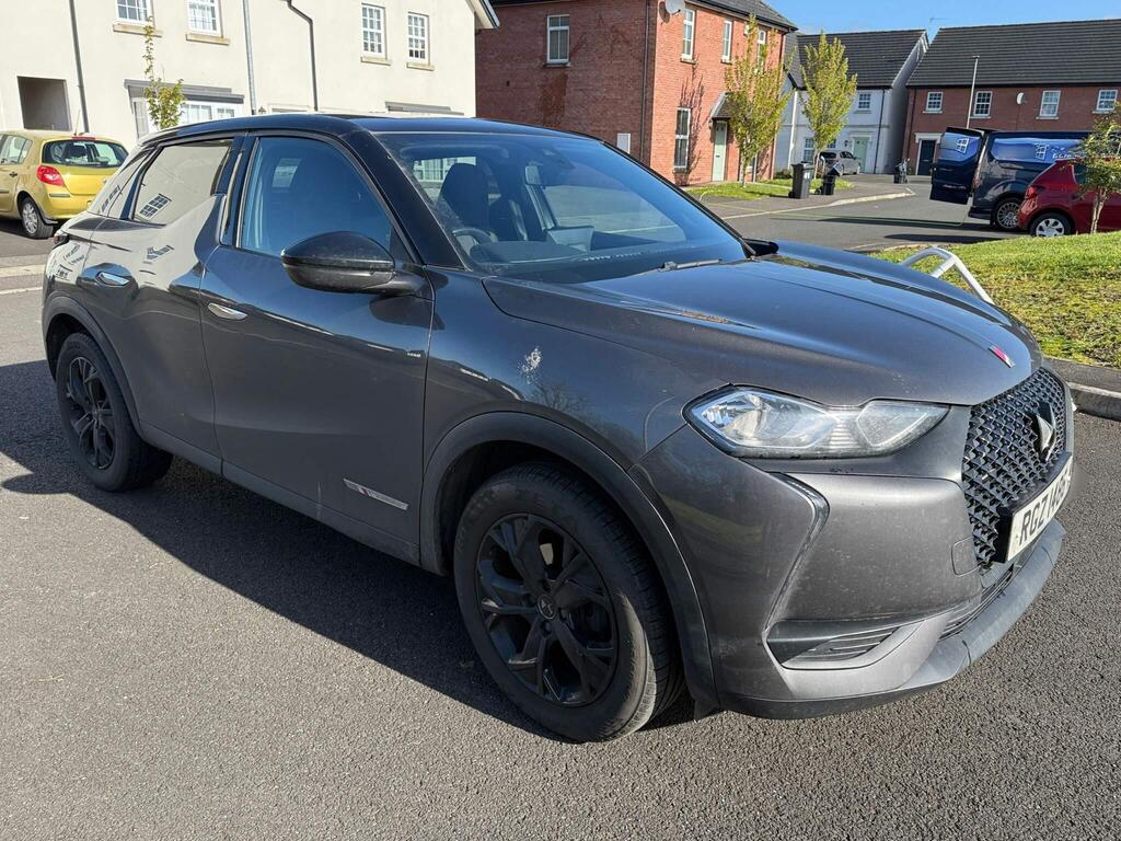 DS AUTOMOBILES DS 3 CROSSBACK