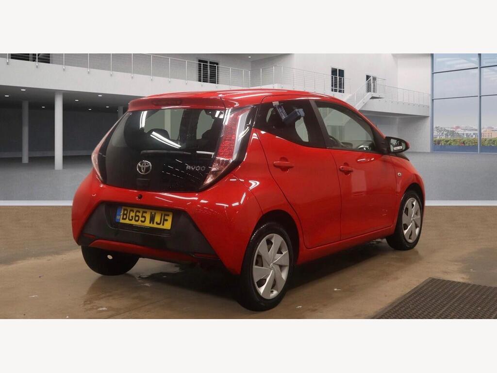 2015 Toyota AYGO thumbnail 5