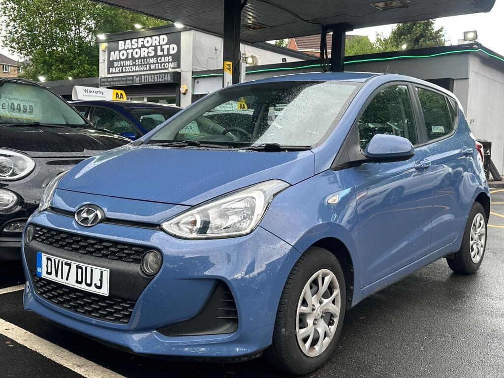 Hyundai i10 Hatchback 1.2 SE Auto Euro 6 5dr
