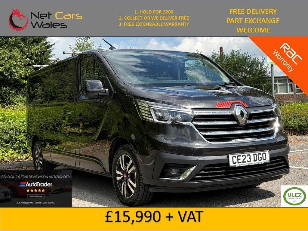 Renault Trucks Trafic Panel Van dCi 150 H1 Van Red Edition Auto SPORT