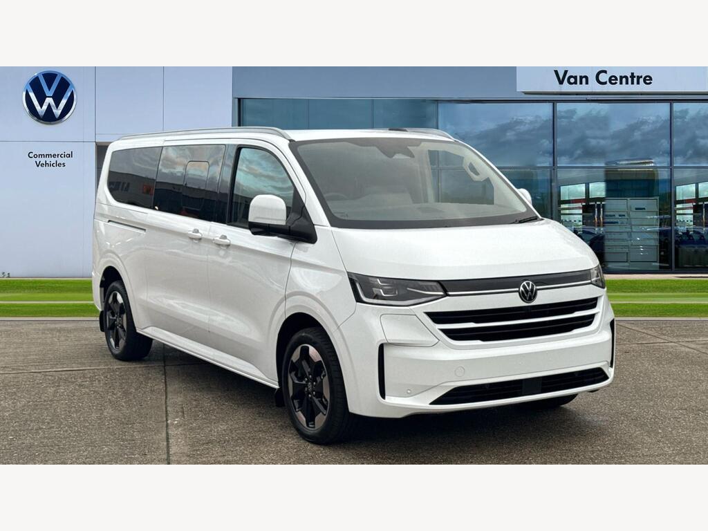 Volkswagen e-Transporter Shuttle