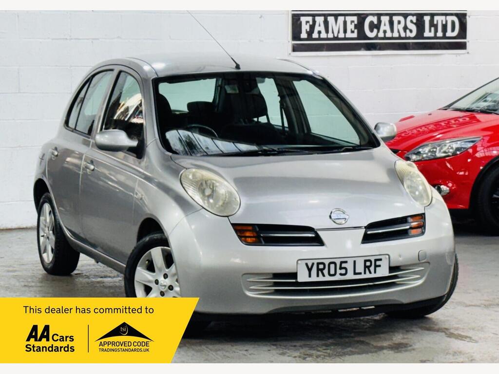 Nissan Micra Hatchback 1.4 16v SVE 5dr