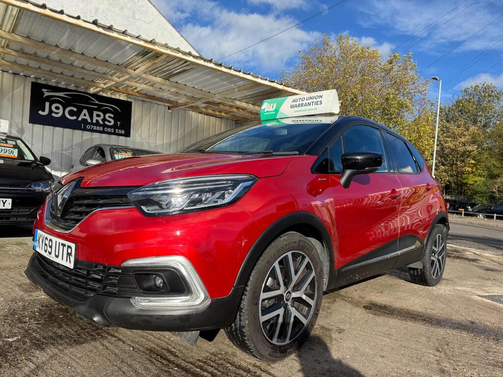 Renault Captur SUV 1.3 TCe ENERGY S Edition EDC Euro 6 (s/s) 5dr