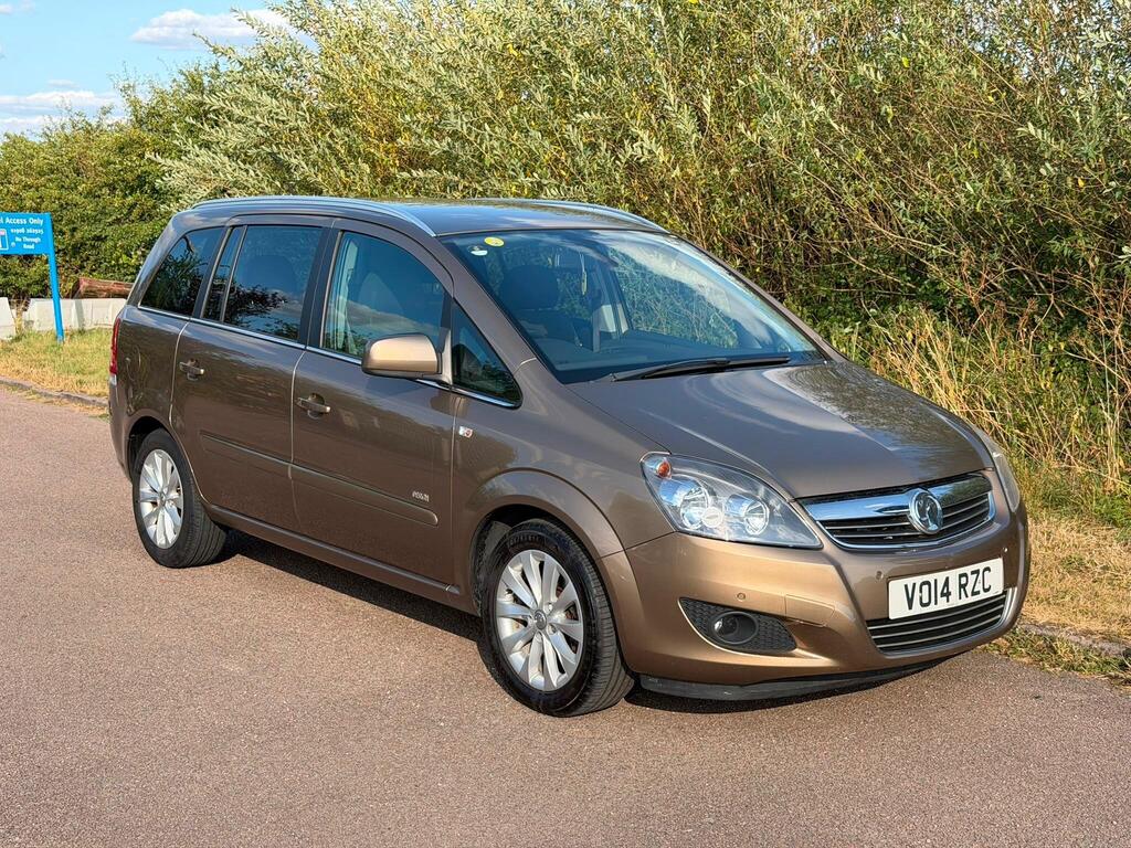 Vauxhall Zafira MPV 1.7 CDTi ecoFLEX Design Euro 5 5dr (SNav)