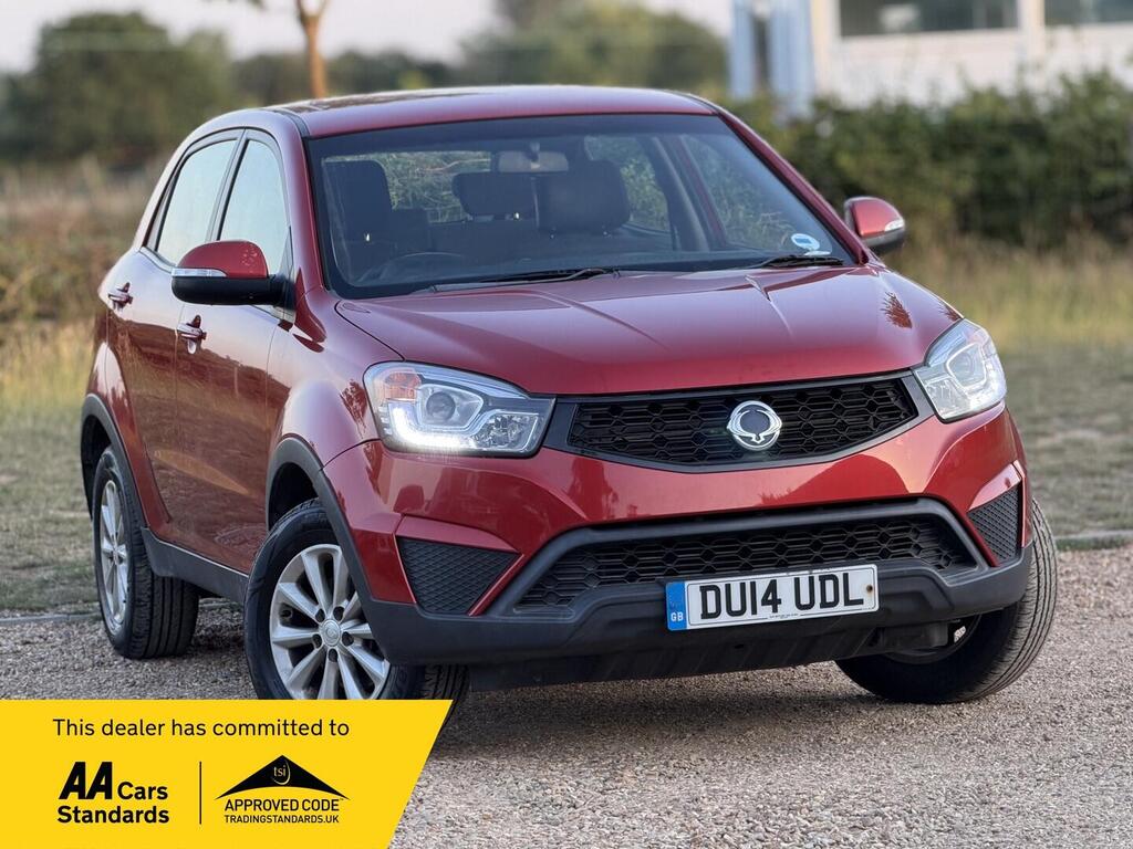 SsangYong Korando