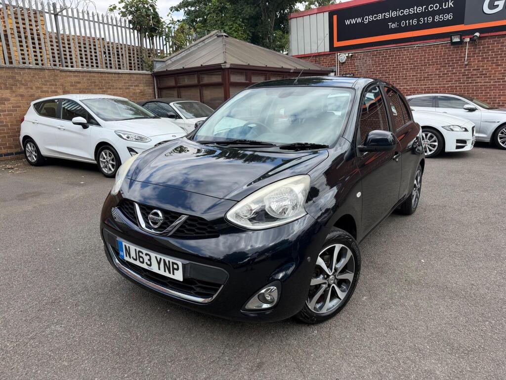 Nissan Micra Hatchback 1.2 Tekna Euro 5 5dr