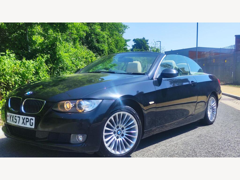 BMW 3 Series Convertible 3.0 330i SE Steptronic Euro 4 2dr