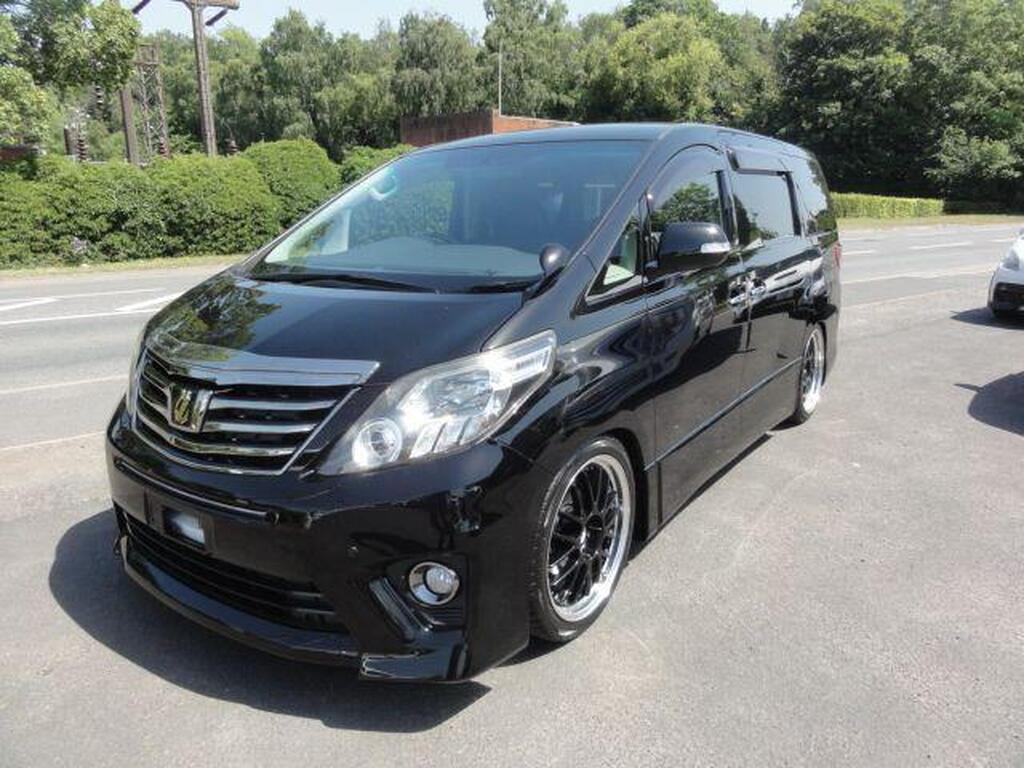 Toyota Alphard MPV TYPE GOLD 2 31000M CAR VX GRADE 4.5