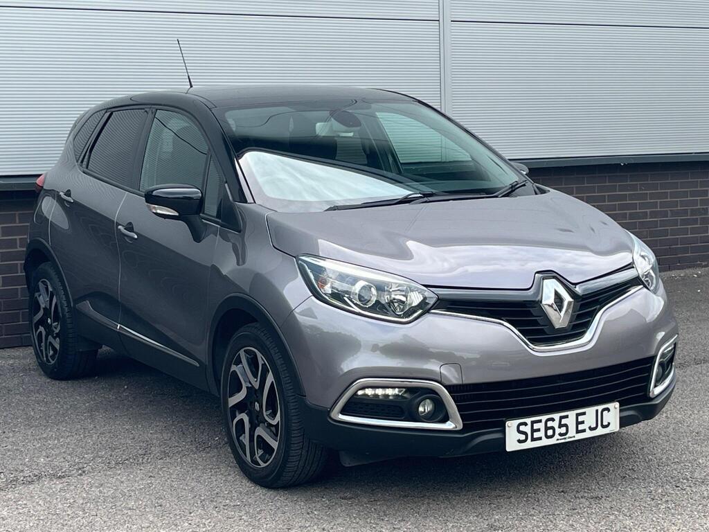 Renault Captur SUV 1.5 dCi ENERGY Dynamique S Nav Euro 6 (s/s) 5dr