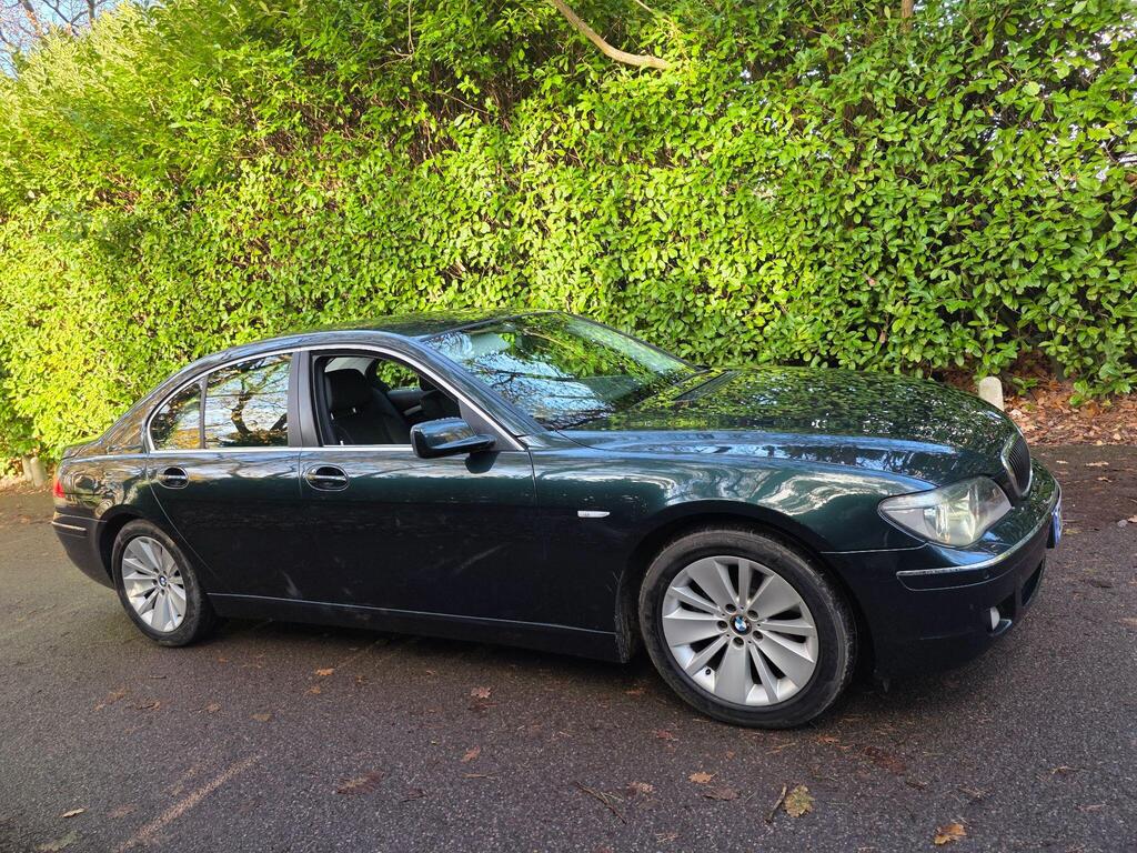 BMW 7 Series Saloon 3.0 730d SE Auto Euro 4 4dr