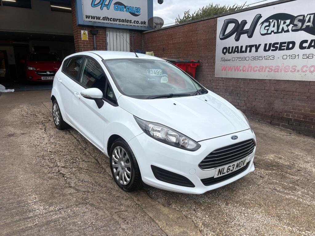 Ford Fiesta Hatchback 1.5 TDCi Style Euro 5 5dr