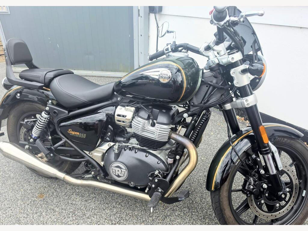 Royal Enfield Super Meteor 650