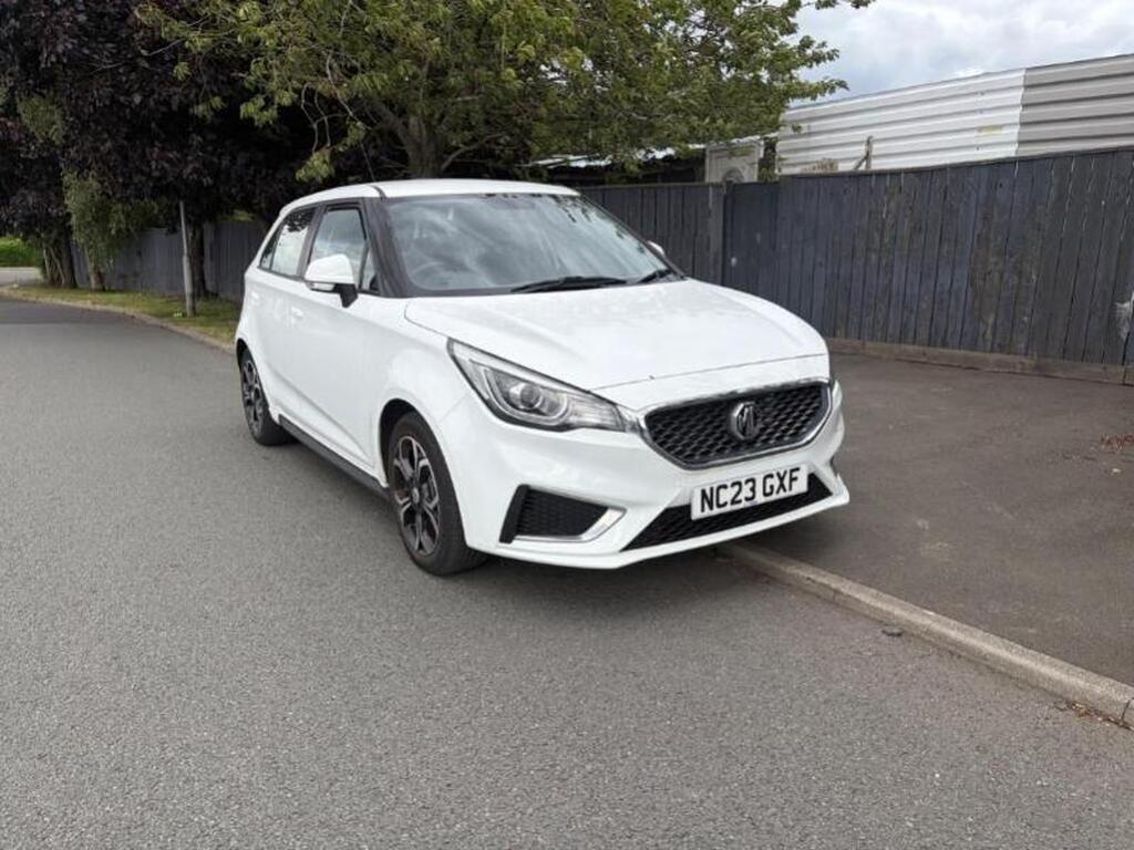 MG MG3 Hatchback 1.5 VTi-TECH Exclusive Nav Euro 6 (s/s) 5dr