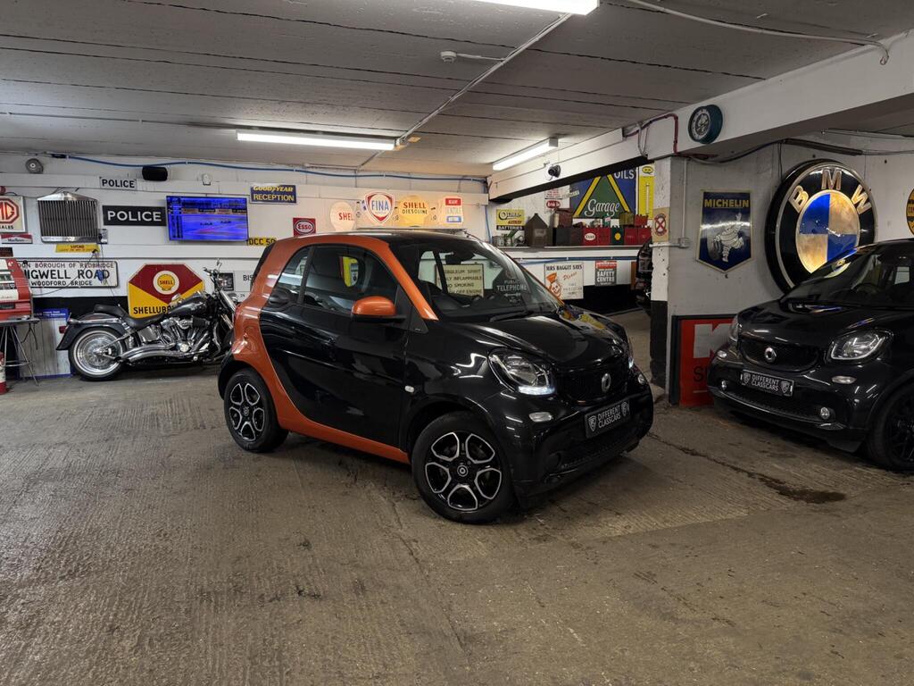 Smart fortwo Coupe 0.9T Prime (Premium) Twinamic Euro 6 (s/s) 2dr