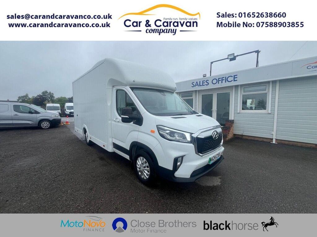 MAXUS eDeliver 9