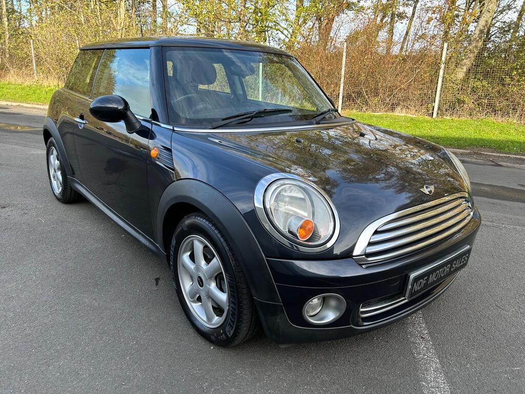MINI Hatch Hatchback 1.6 Cooper Euro 4 3dr