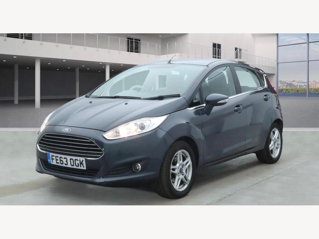2013 Ford Fiesta thumbnail 2
