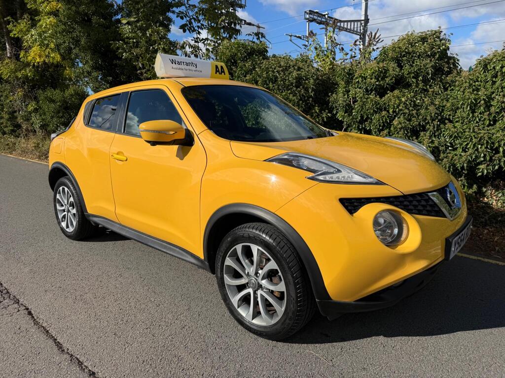 Nissan Juke SUV 1.5 dCi 8v Tekna Euro 5 (s/s) 5dr