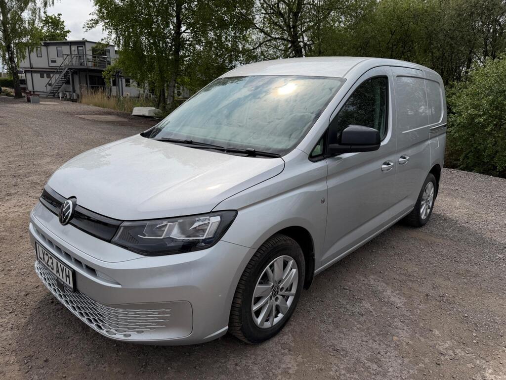 Volkswagen Caddy Panel Van Chiller van