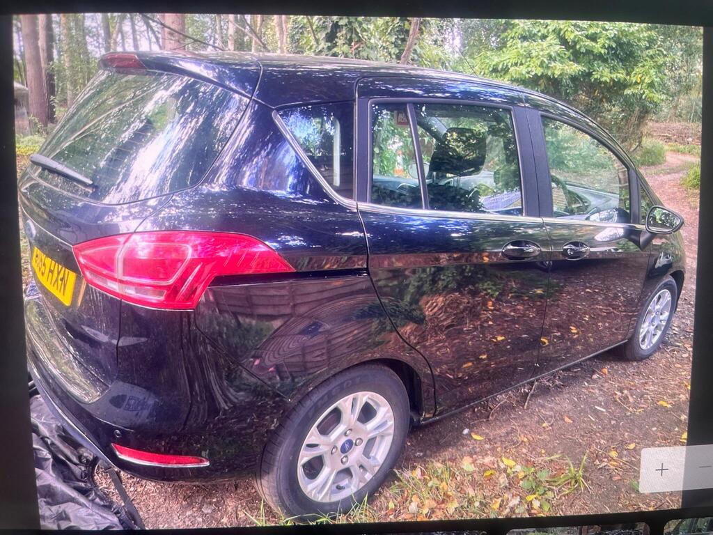 Ford B-Max MPV 1.6 Zetec Powershift Euro 5 5dr