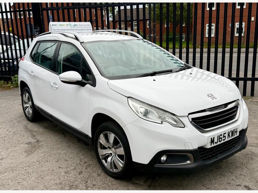 Peugeot 2008 SUV 1.6 BlueHDi Active Euro 6 5dr