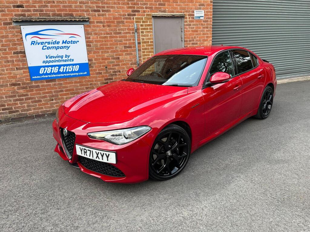 Alfa Romeo Giulia Saloon 2.0T Veloce Auto Euro 6 (s/s) 4dr